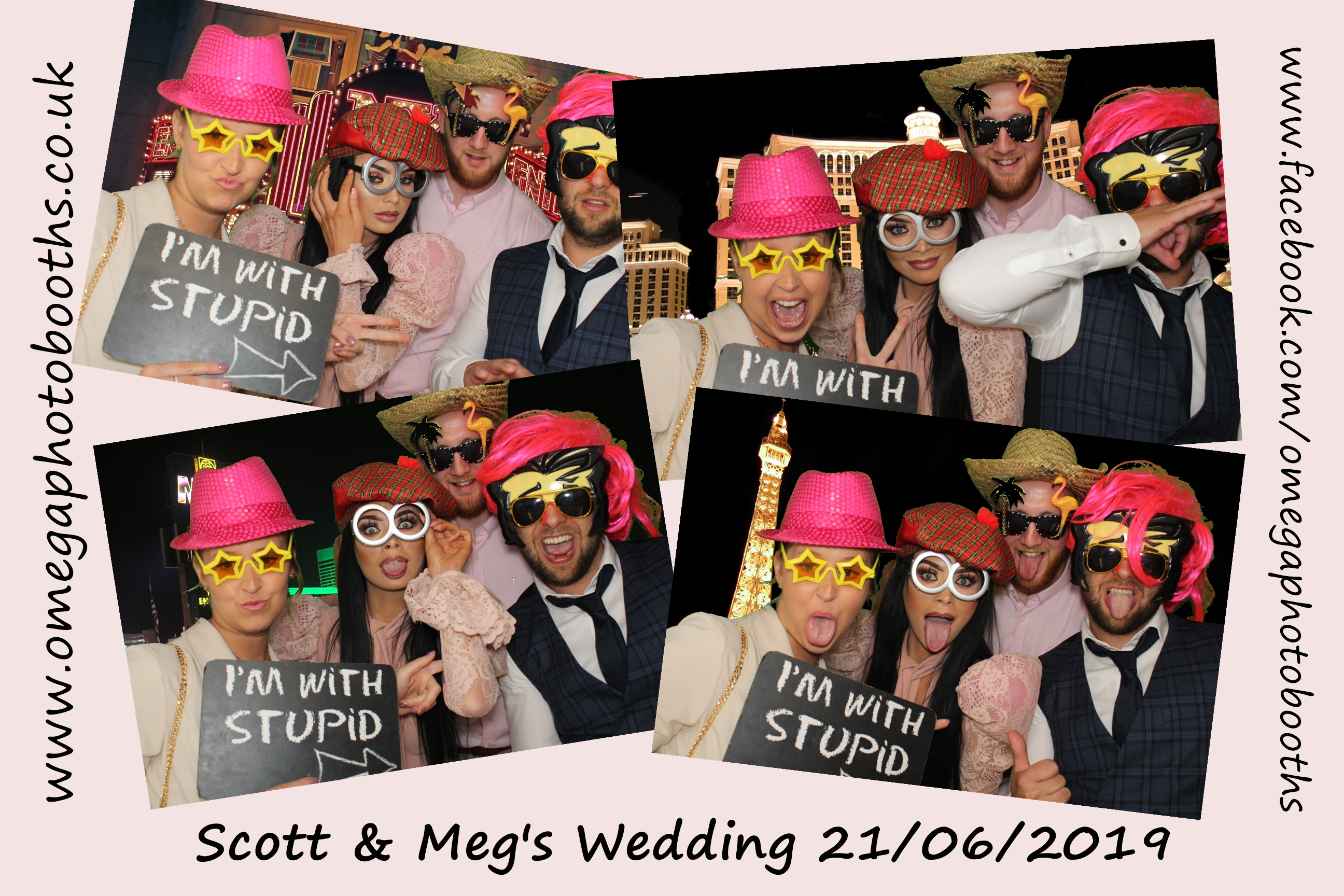 Scott and Meg’s wedding | View more photos from the event at gallery.omegaphotobooths.co.uk/u/Omega-Photobooths/Scott-and-Meg’s-wedding